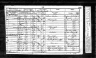 1851 Census - Mary Fothergill Cay and three children