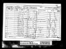 1861 Census - Joseph F Cay and wife Isabella