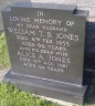 William T B Jones and Ann Alice Reay grave