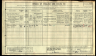 1911 Census - Jane Cay and Samuel A Wilcox