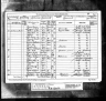 1881 Census Sarah Ann Baker, daughter Susannah and the Fannen family