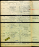 1939 Register: Edith Emma Bond with husband Charles James Thompson and daughter Gladys M