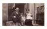 Gordon Wallace-Cox with Alice, Ian and Derek, July 1925