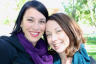 Sarah and Alison McIntosh-