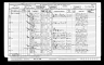 1901 Census - Edith Bond, husband Charles Thompson, son & daughter; James Bond, wife Deborah, two children page1