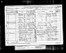 1881 Census; Henry Charles Bond, wife Elizabeth and five children