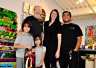 Barry Mc and family POct 2014