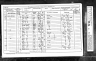1871 Census: Eliza Brown, husband William Dines, four children